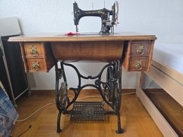 Machine à coudre "Original Victoria", avec mode d'emploi