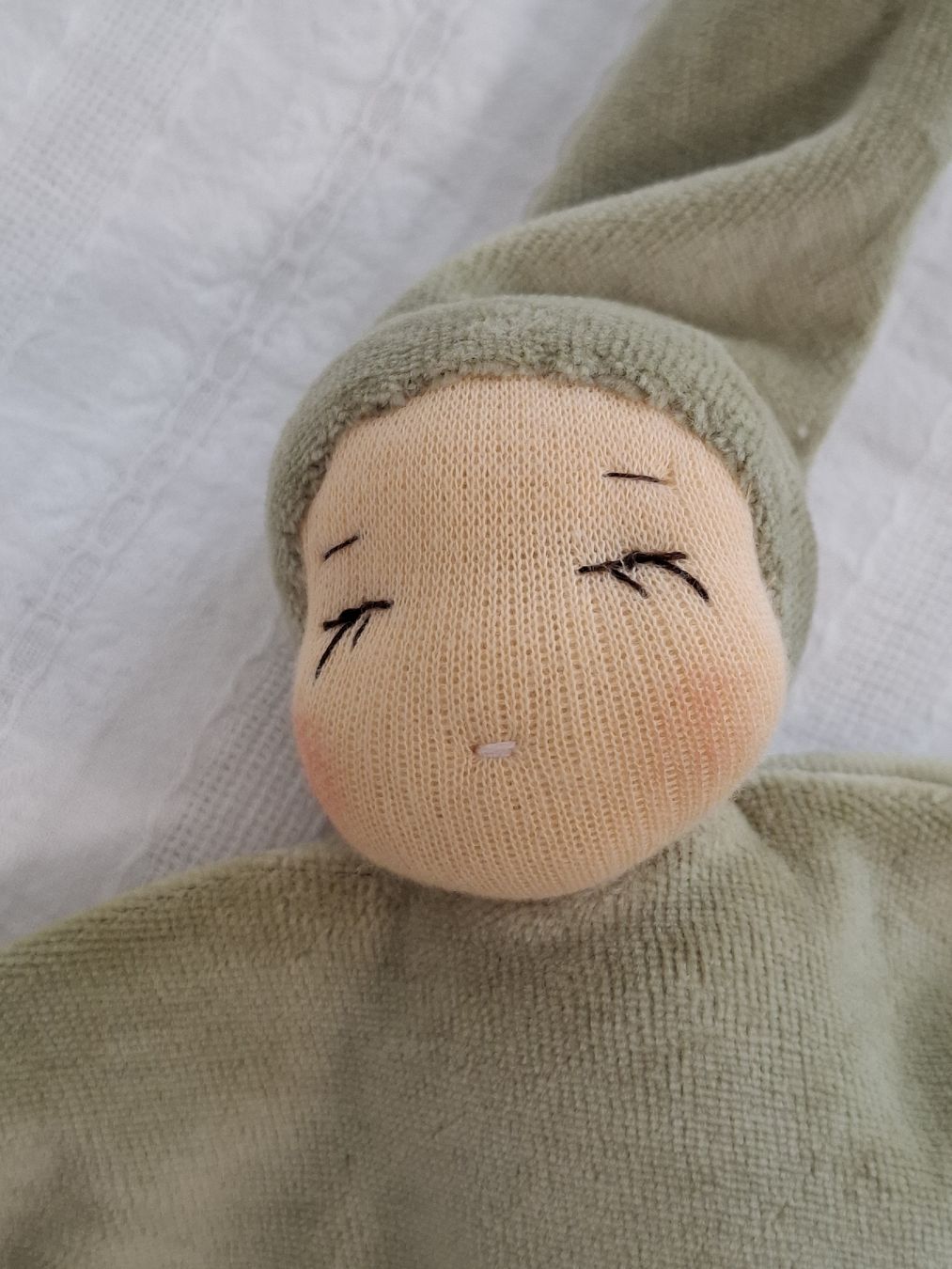 Poupées: Stoffpuppe Schmusepuppe nach Waldorf Art – Neuf (Voir description) à Port par elarte