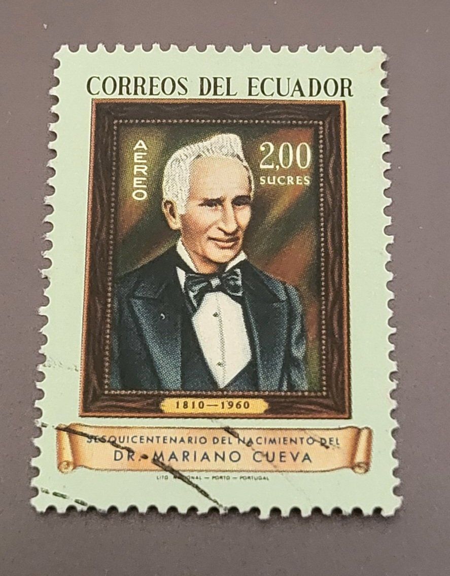 Tous les timbres: Ecuador 1963 briefmarke – D'occasion à St Gallen par Stampsalshobby