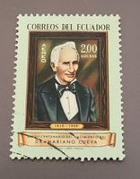 Ecuador 1963 briefmarke