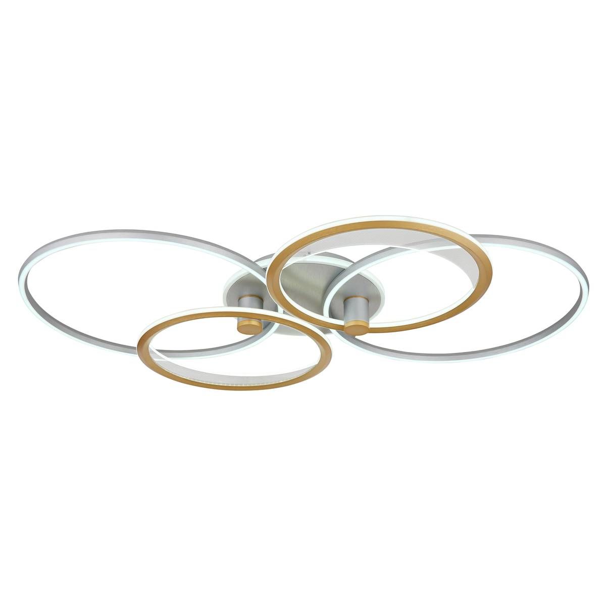Lampadari & plafoniere: LED Deckenleuchte, CCT, 110 cm x 72 cm – Nuovo (secondo la descrizione) da Kreuzlingen venduto da Smart-Light 7