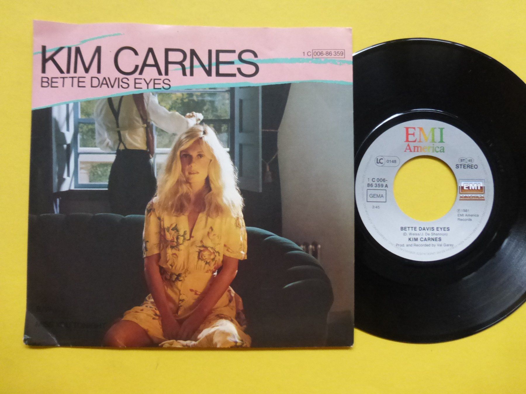 Dischi in vinile: Kim Carnes – Bette Davis Eyes – Usato da Zürich venduto da Swiss57