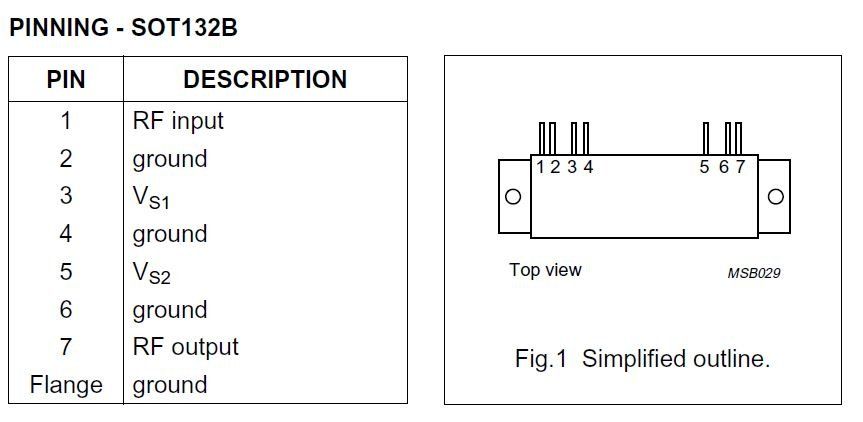 Philips Componenti elettronici: ☼ PHILIPS BGY36 VHF power amplifier module ☼ – Nuovo (secondo la descrizione) da Novazzano venduto da mabotrain 3