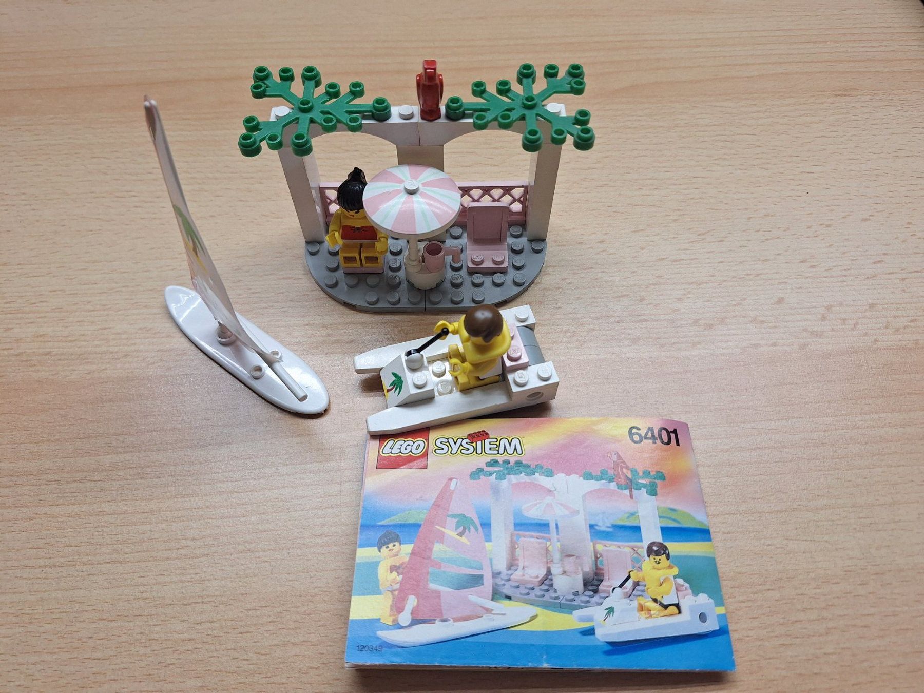 Lego Kit di costruzioni: Lego 6401 Seaside Cabana – Usato da Zürich venduto da Candid85 3