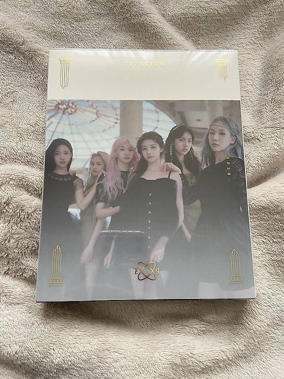 CD: Album kpop  Everglow - Hush – Usato da Perroy venduto da Tatian_A