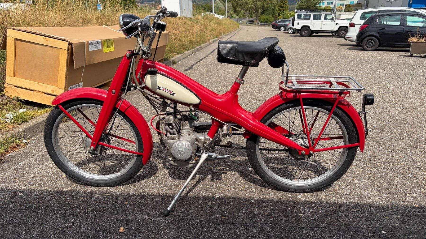 Motom Route: MOTOM 12D – D'occasion à Pfäffikon ZH par Maxprata