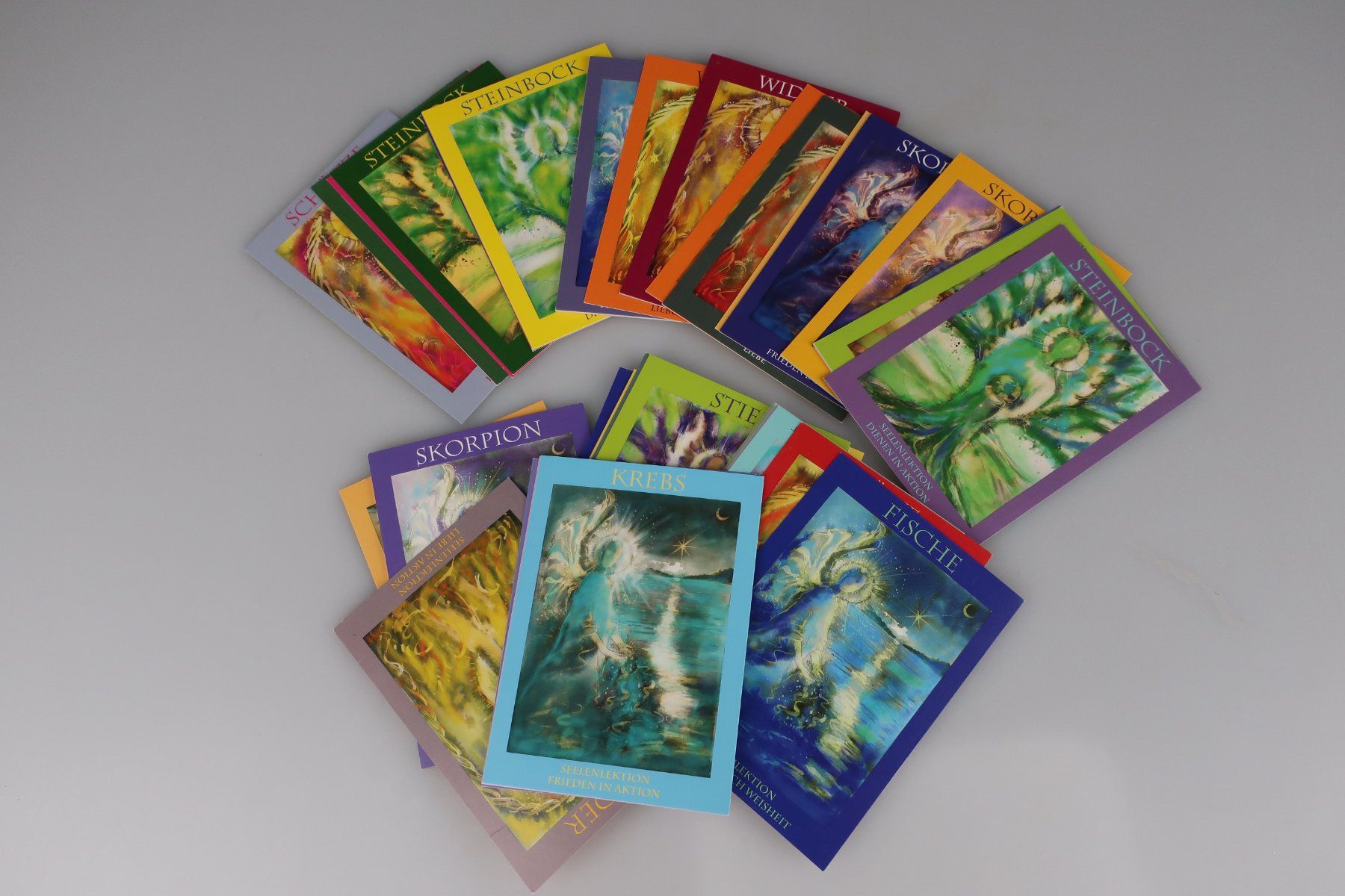 Giochi: Engel Karten Sternzeichen – Usato da Volketswil venduto da brockipfannenstil 1
