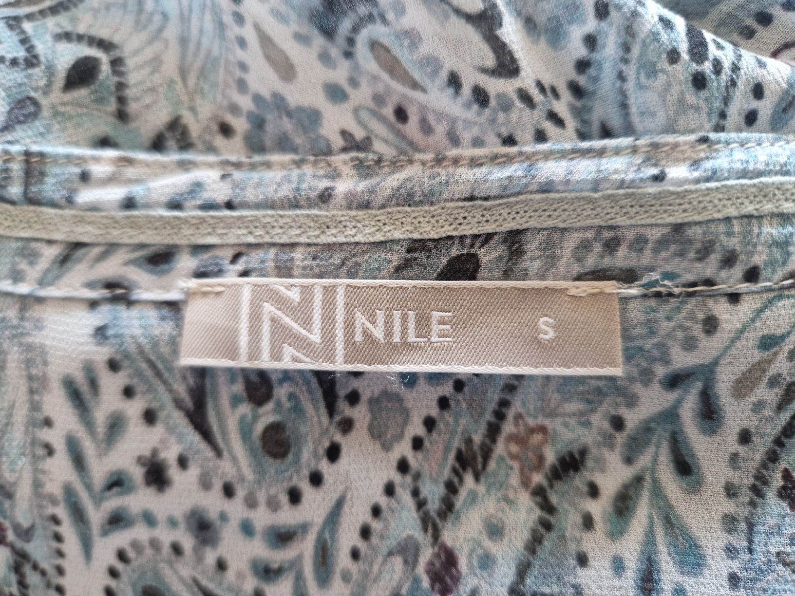 Nile Blusen: Sommerliche Bluse von Nile, Grösse S – Gebraucht aus Kloten von somsing 5