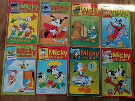 Micky Vision 1978-1987  8Stk.