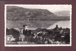 MORAT avec lac et Vully