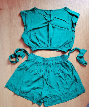 Lässiges und bequemes Zweitteiliges Sommer-Set Gr 36-38