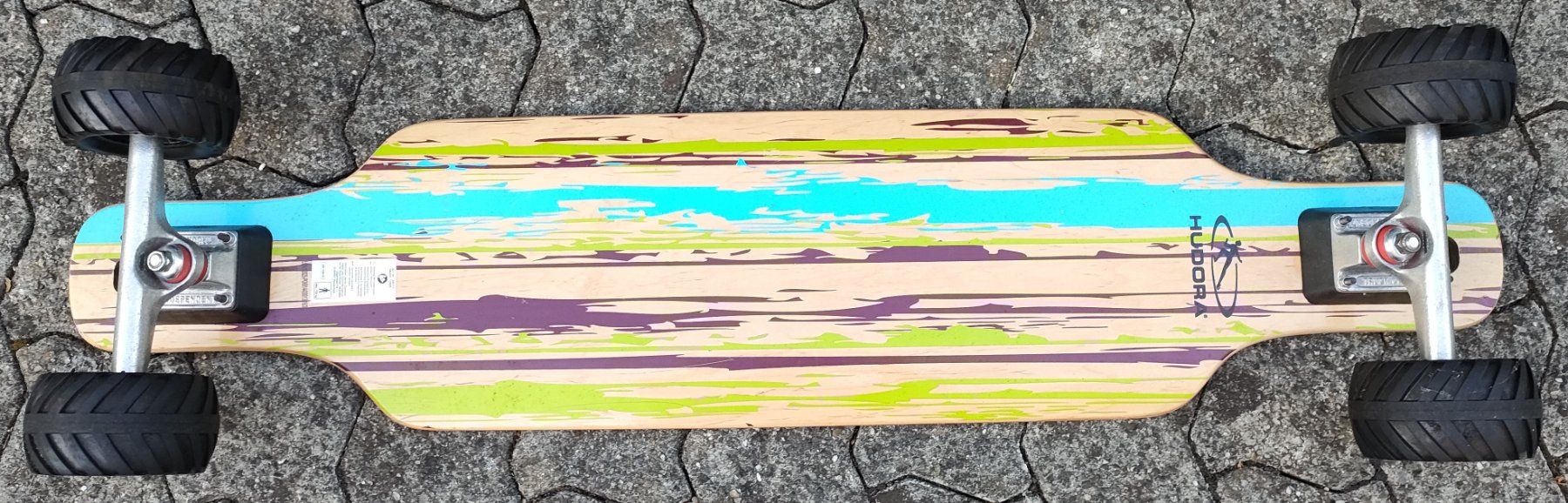 Hudora Skateboards: Longboard / Skateboard – Usato da Lotzwil venduto da Pooh77 2