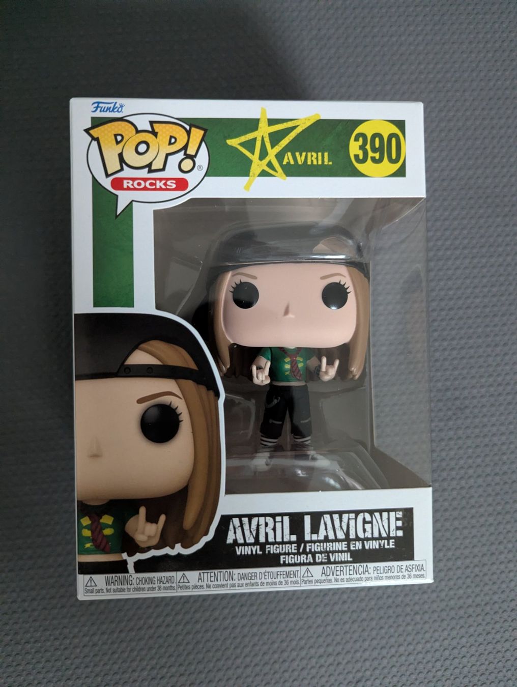 Funko Figuren: Avril Lavigne Funko Pop 390 – Neu (gemäss Beschreibung) aus Unterrindal von x.m4rc