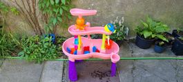 Sand und Wasserspieltisch mit Zubehör neu