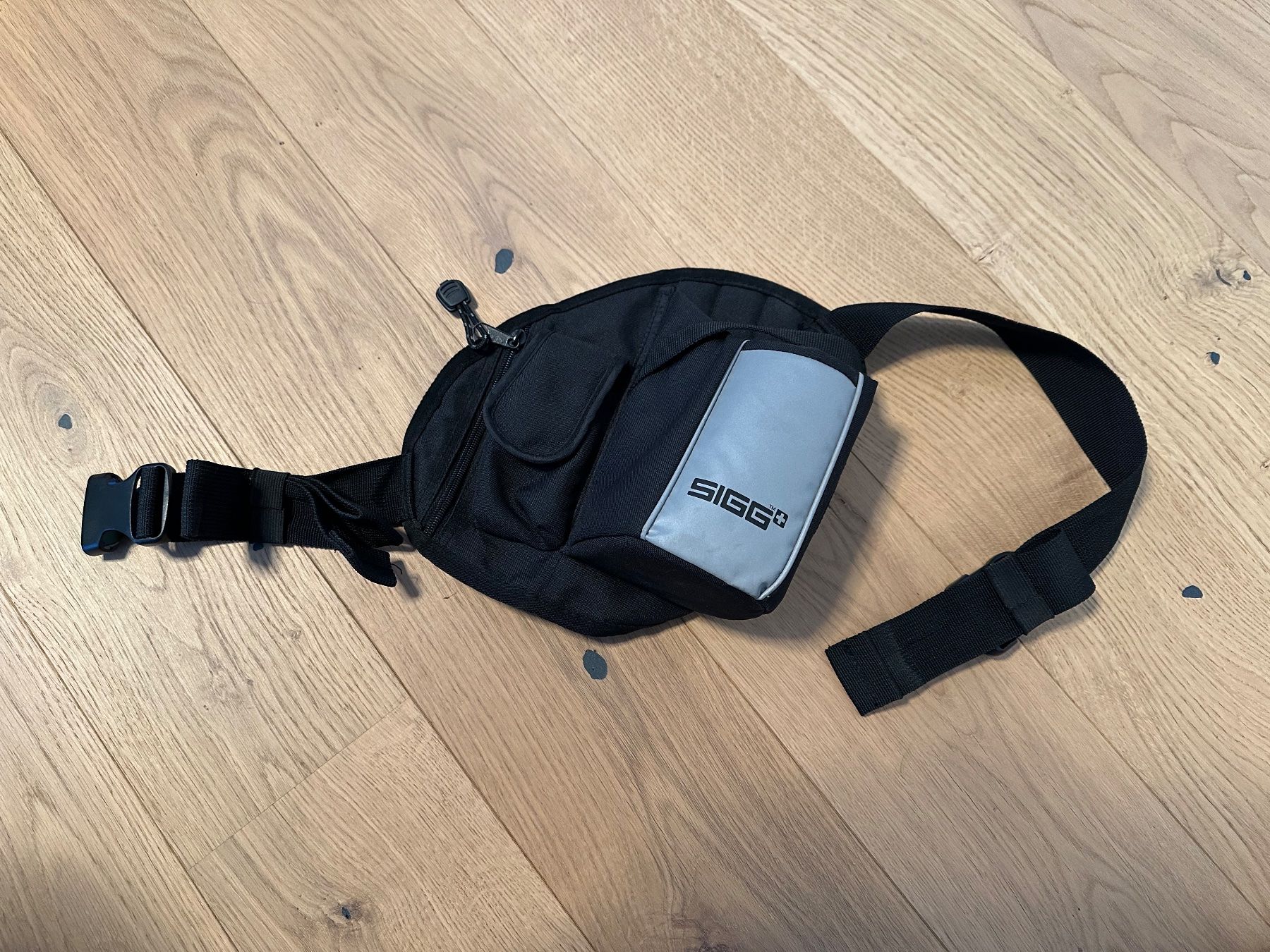 Borse: SIGG Bauchtasche mit Flaschenhalterung – Usato da Rickenbach b. Wil venduto da Salsch