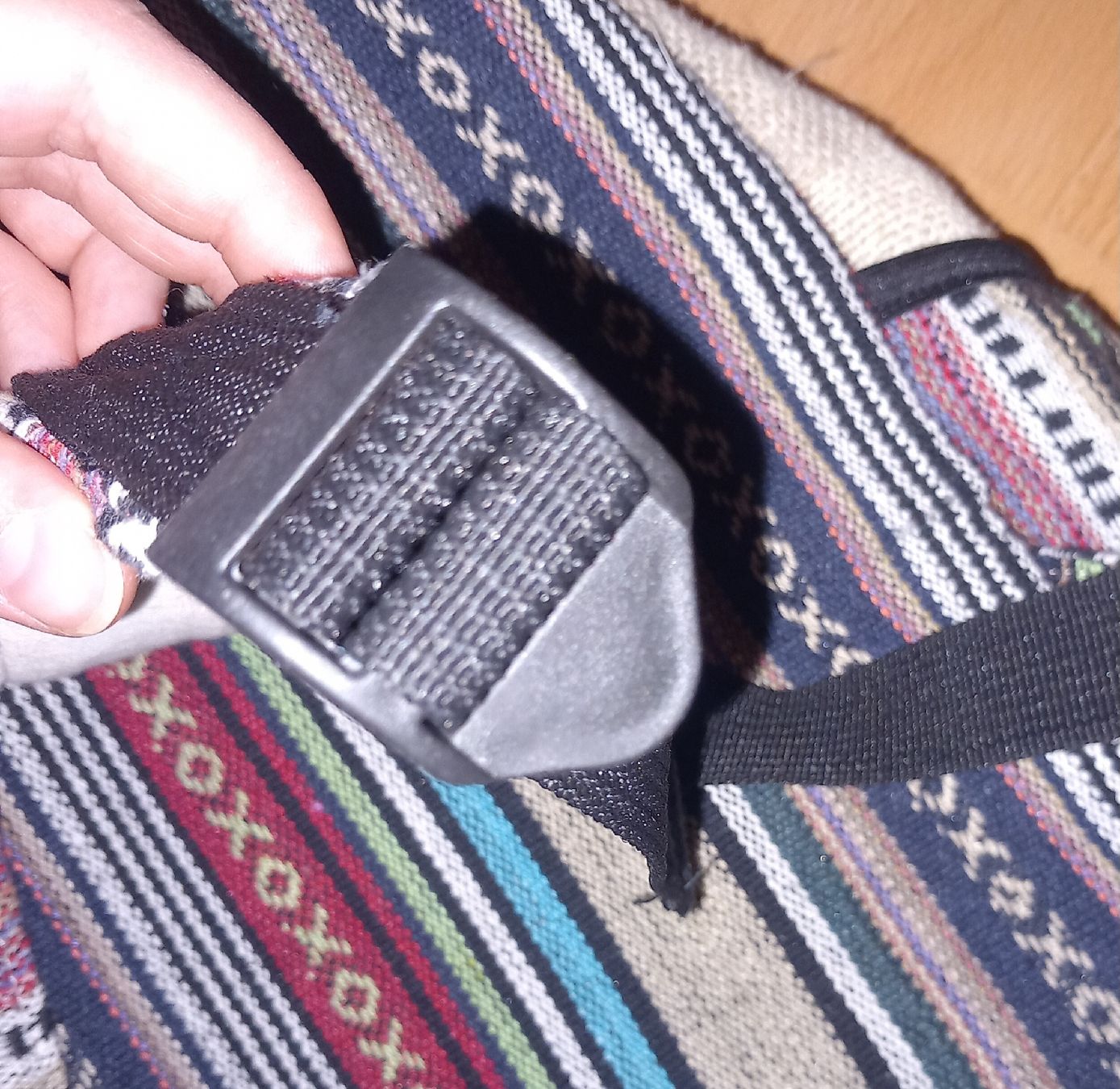 Zaini: kleiner bunt gemusterter Rucksack – Nuovo e nell'imballaggio originale da ST. GALLEN venduto da mar_h7kd 5