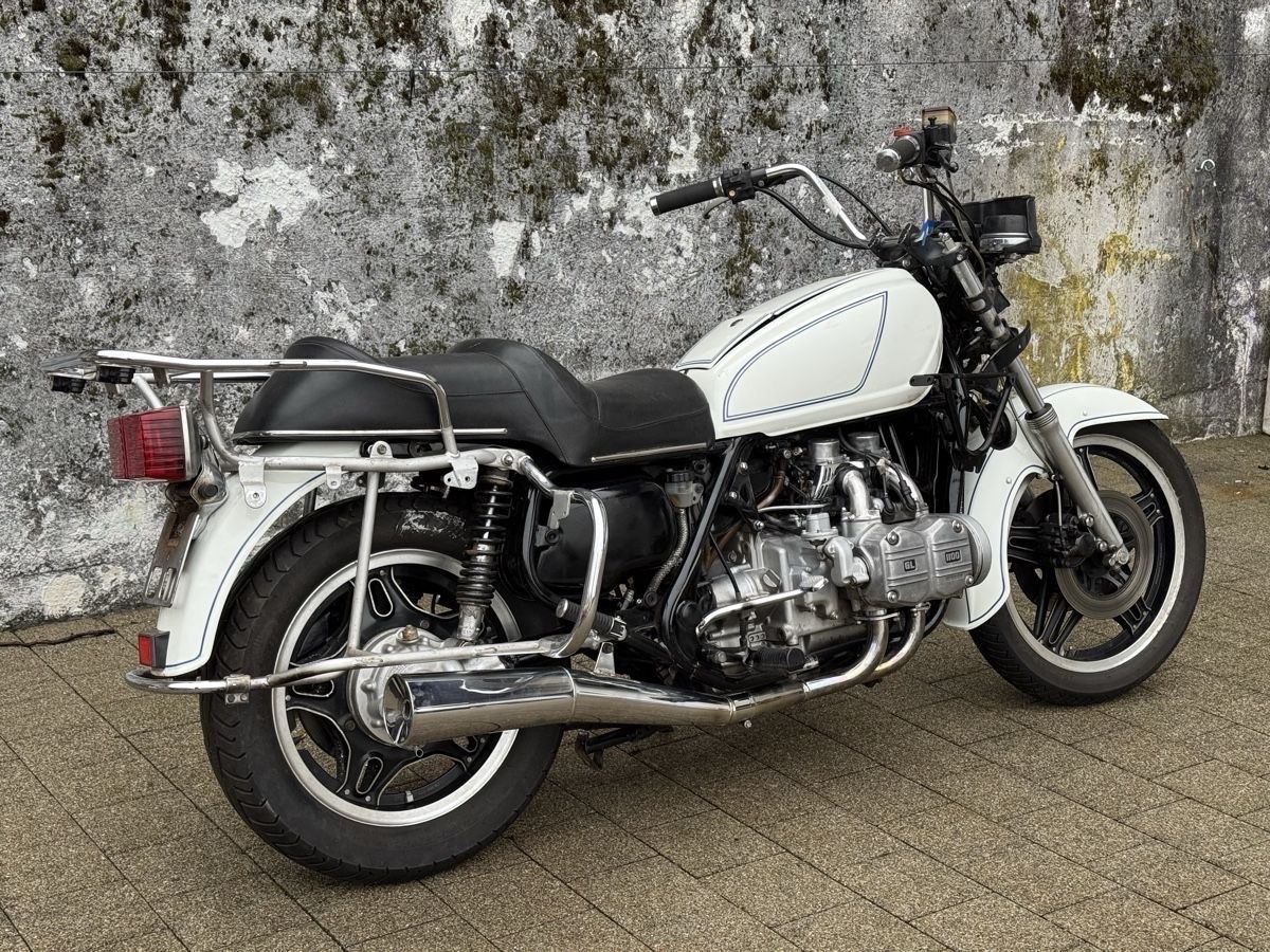 Honda Touring: Honda GL 1100 DX Goldwing – Usato da Wiesendangen venduto da linktheduude 6