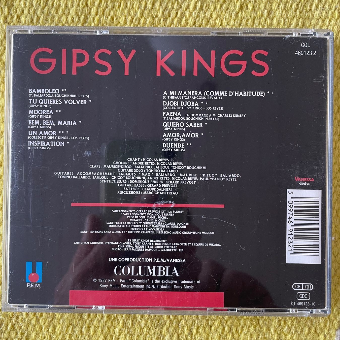 CDs: GIPSY KINGS-GIPSY KINGS – Gebraucht aus Rorschacherberg von CD-Roli 1