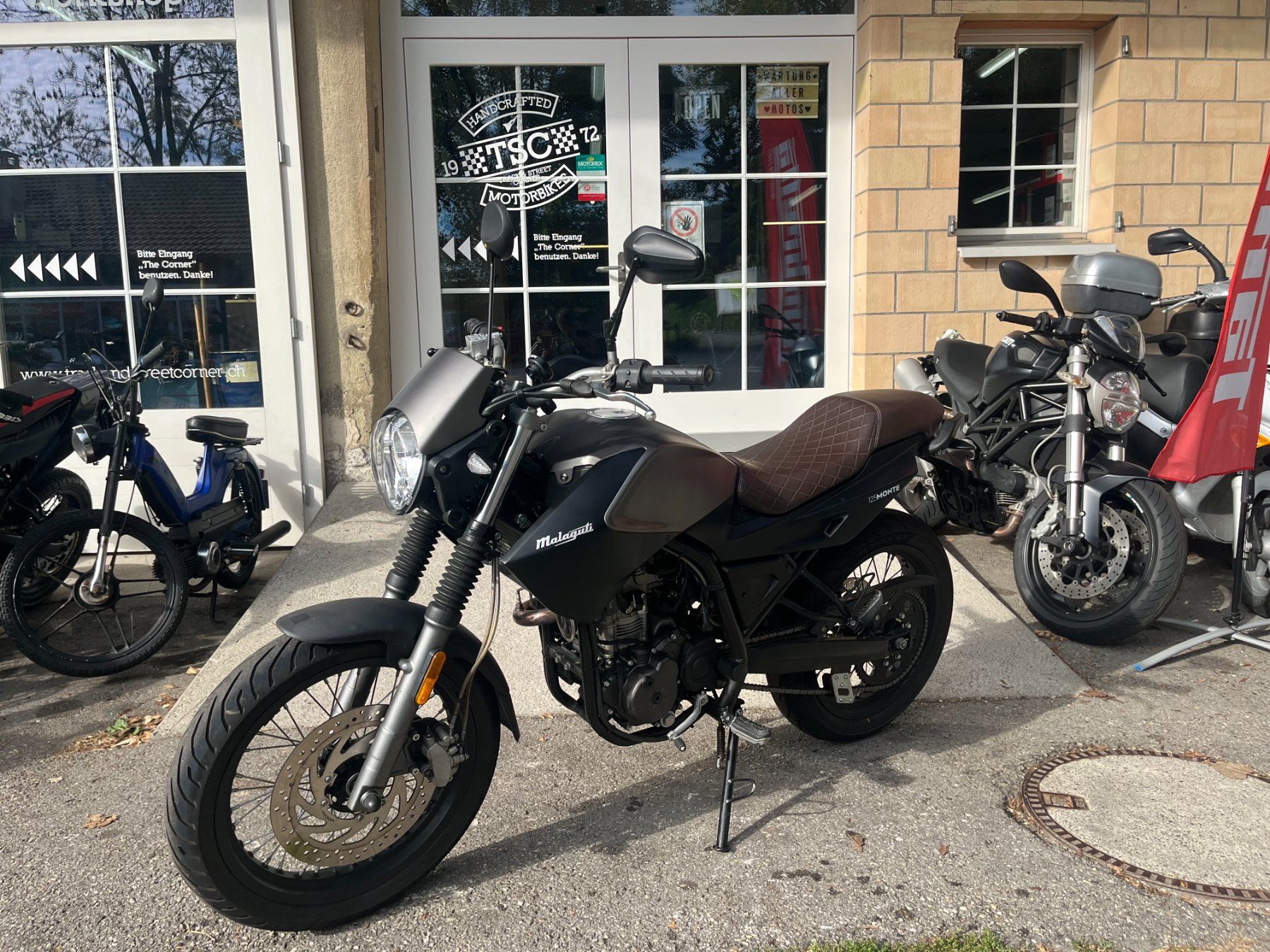 Malaguti Strada: Monte 125 Anniversary Edition – Usato da Burgdorf venduto da scm02