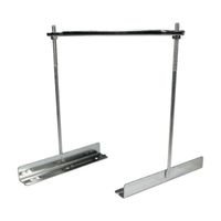 Batterie-Halterung aus Edelstahl