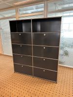 USM Highboard 2x5 Anthrazitgrau, Top Zustand