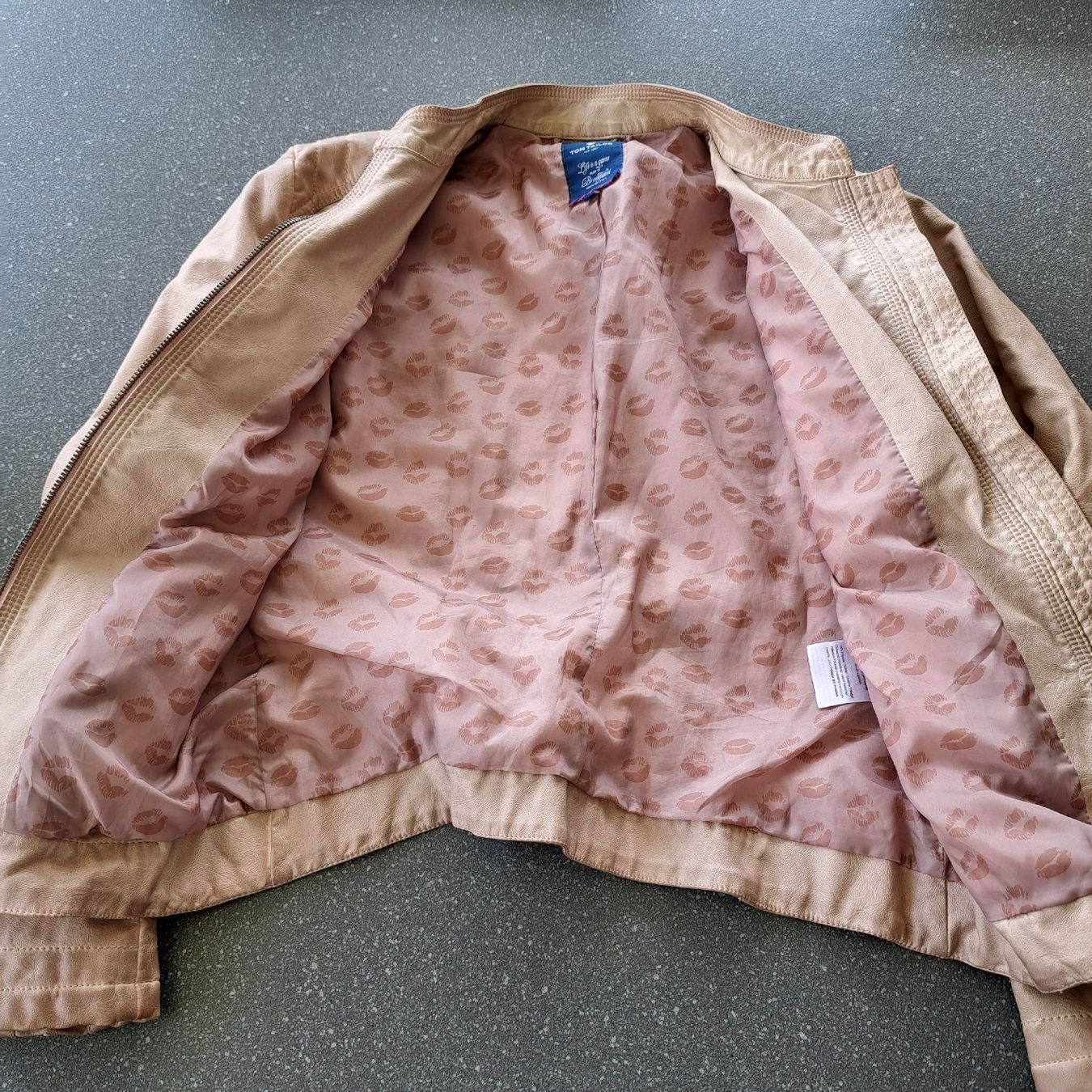 Tom Tailor Giacche: Lederjacke Tom Taylor – Usato da Steinen venduto da kelli13 3