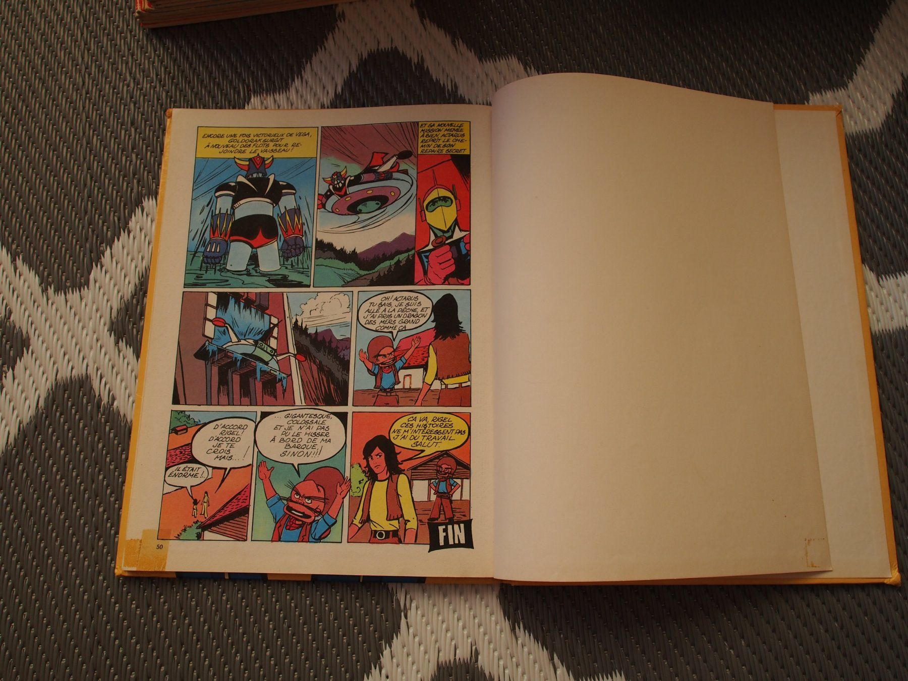 Fumetti: goldorak special 1978 a2 téléguide – Usato da Ovronnaz venduto da Etagne68 2
