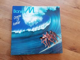 LP - Boney M. - Oceans of Fantasy -  Vinyl