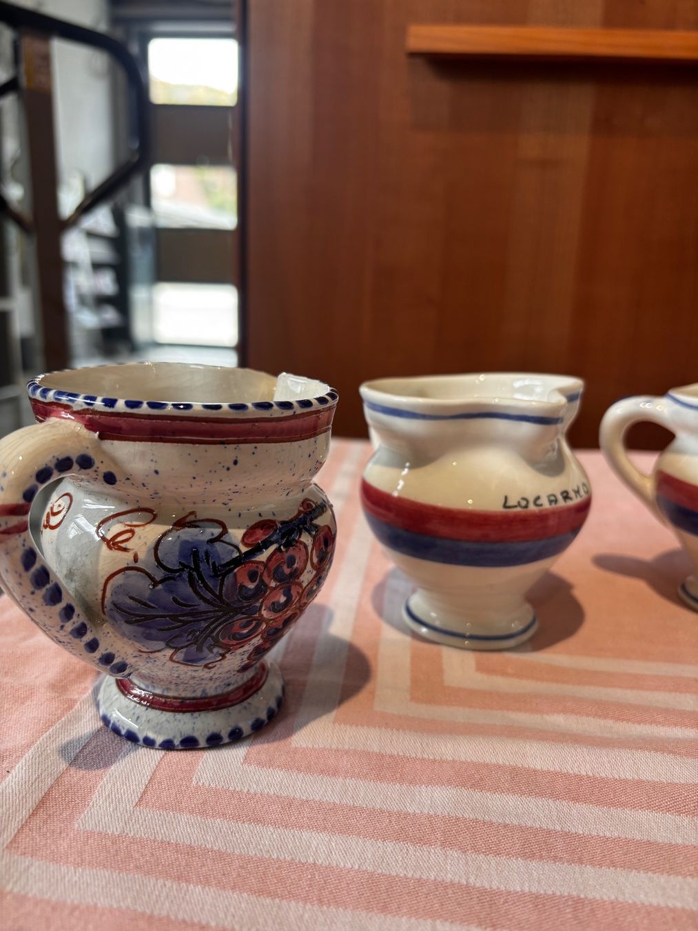 Teekannen: DEKO Boccalini Set 7 Teile gebraucht – Gebraucht aus Münchenstein von tsp01 2