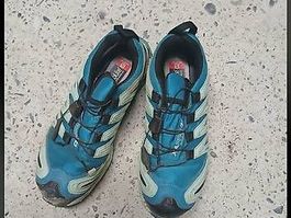 Treckingschuhe 38 2/3