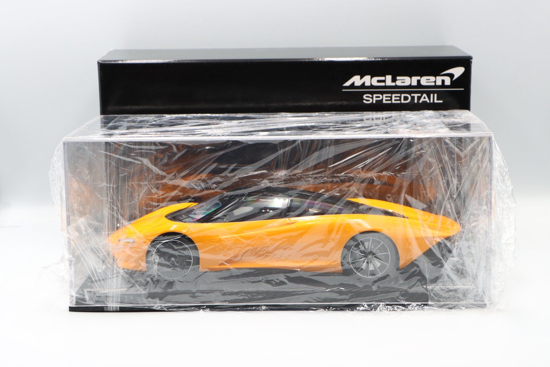 Mclaren Modellini d'auto: McLaren Speedtail 2020 1:18 Tecnomodels – Nuovo e nell'imballaggio originale da Bühl b.Aarberg venduto da modelldiecast