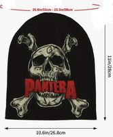 Pantera Beanie Mütze Rock Punk Metal