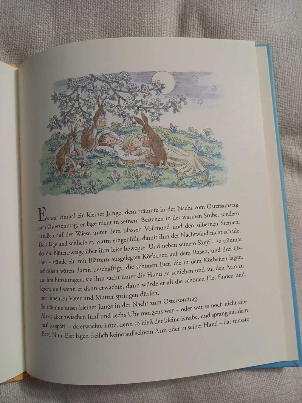 Libri: Ostermärchen - Christian Morgenstern – Usato da Neuchâtel venduto da Dualseele 2