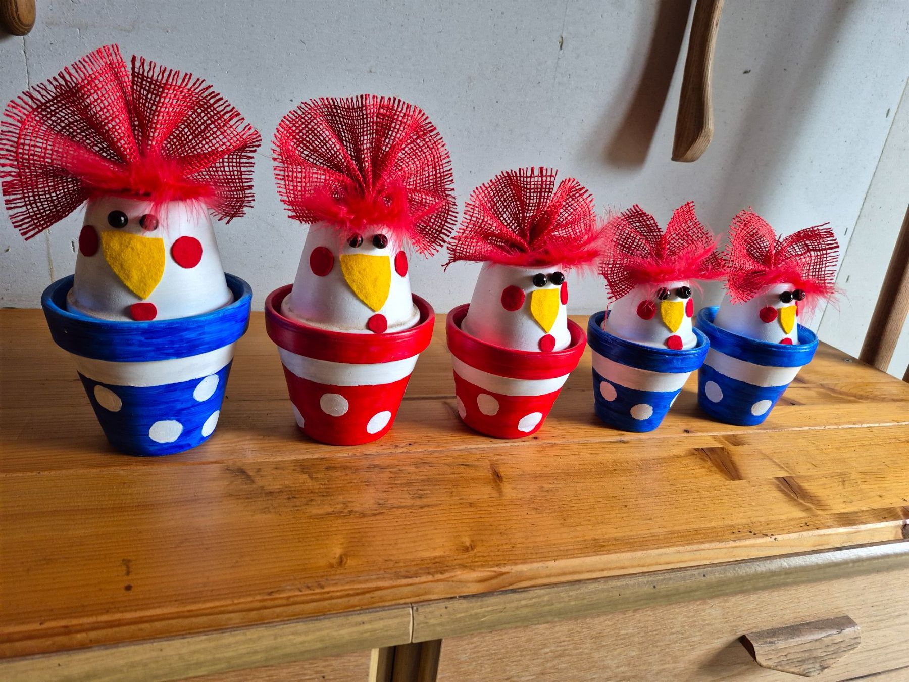 Tutte le decorazioni: Hühnerfamilie – Usato da Stehrenberg venduto da ahb_9nb9