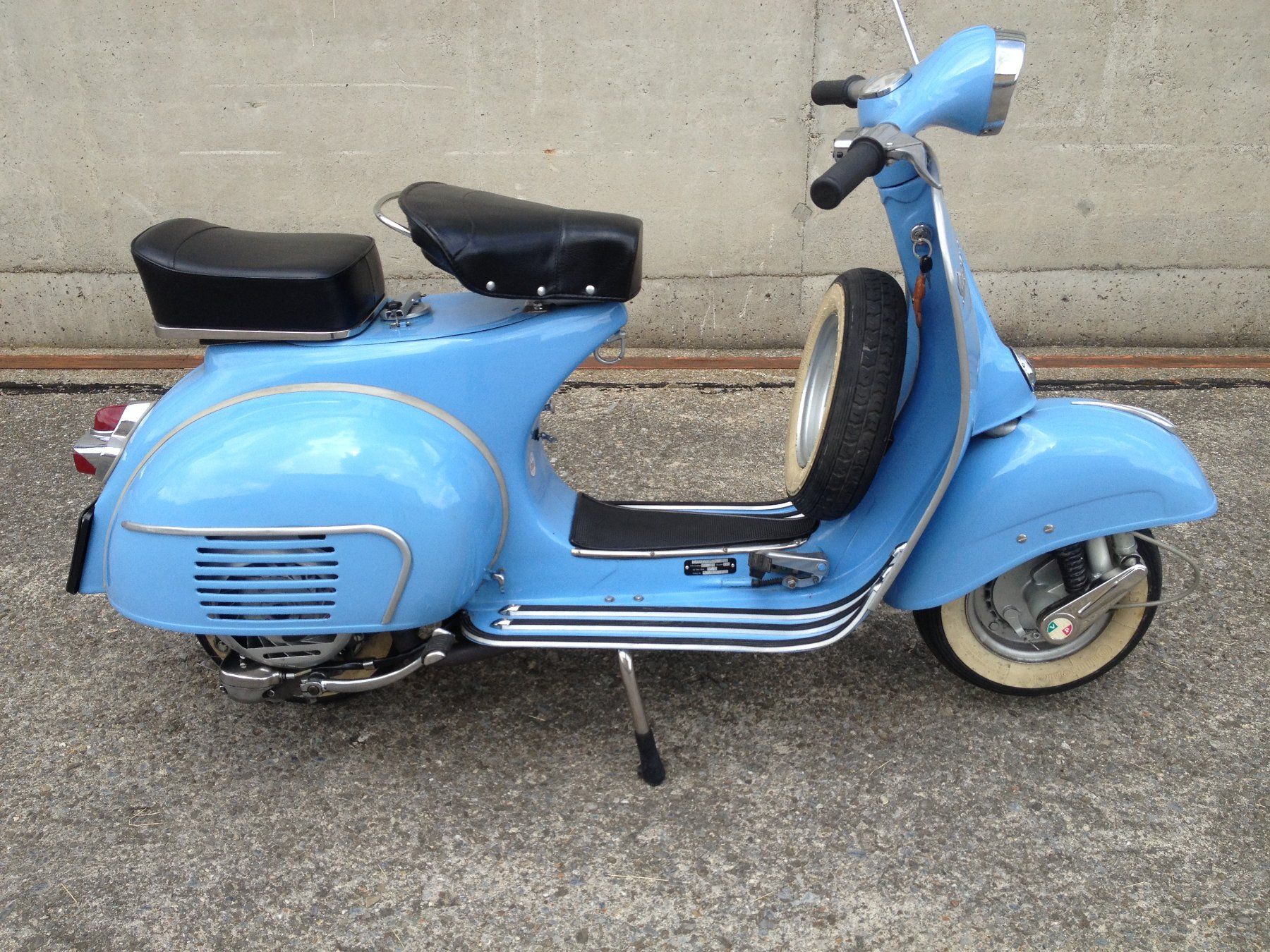 Vespa Scooter: Piaggio Vespa 150 RSM Oldtimer – Usato da Rickenbach LU venduto da Hulibu 2