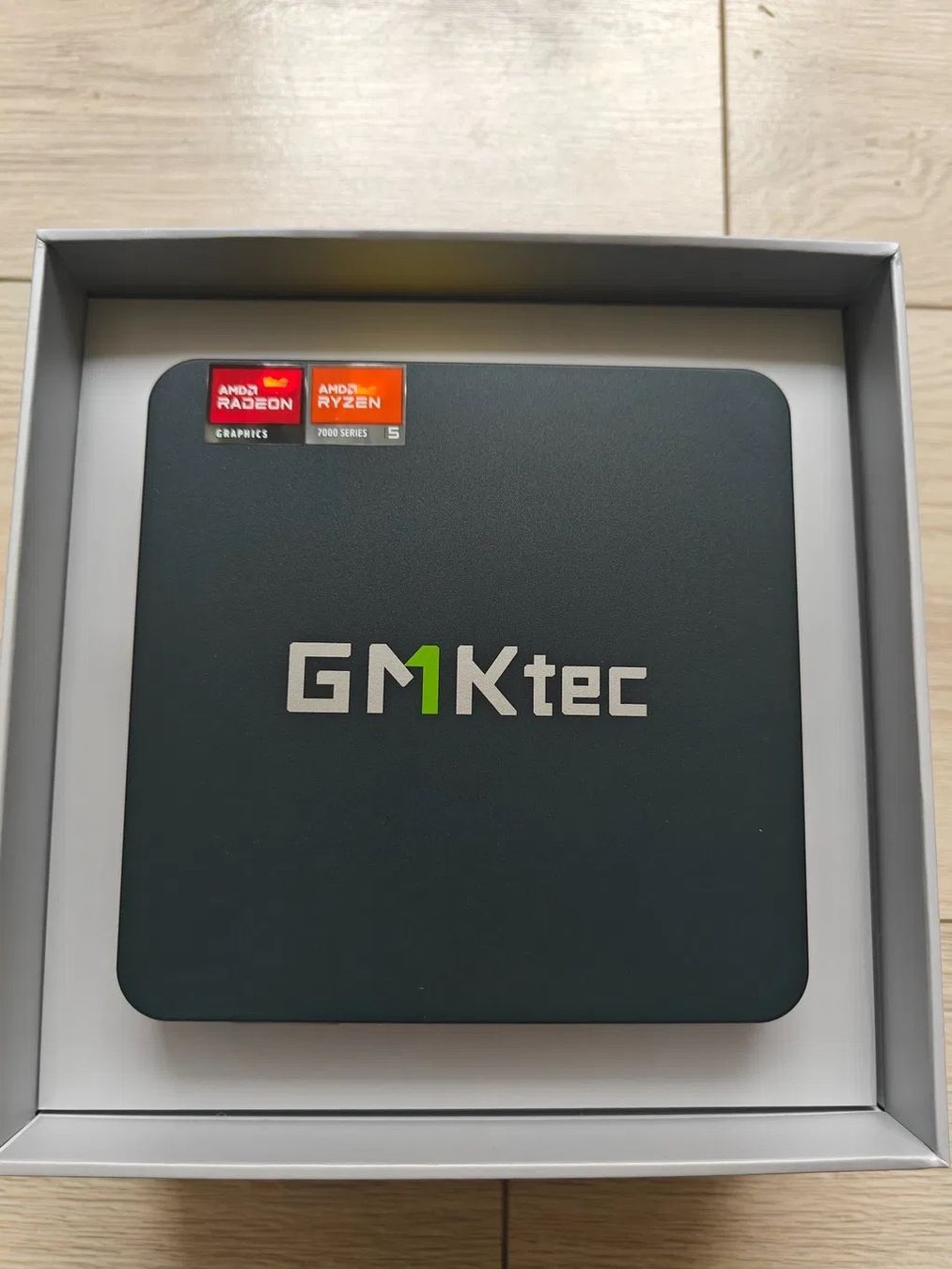 Amd PCs: GMKtec M6 Ultra AMD Ryzen – Neu (gemäss Beschreibung) aus Embrach von squarely 1