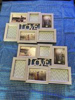 2 cadres multiphotos