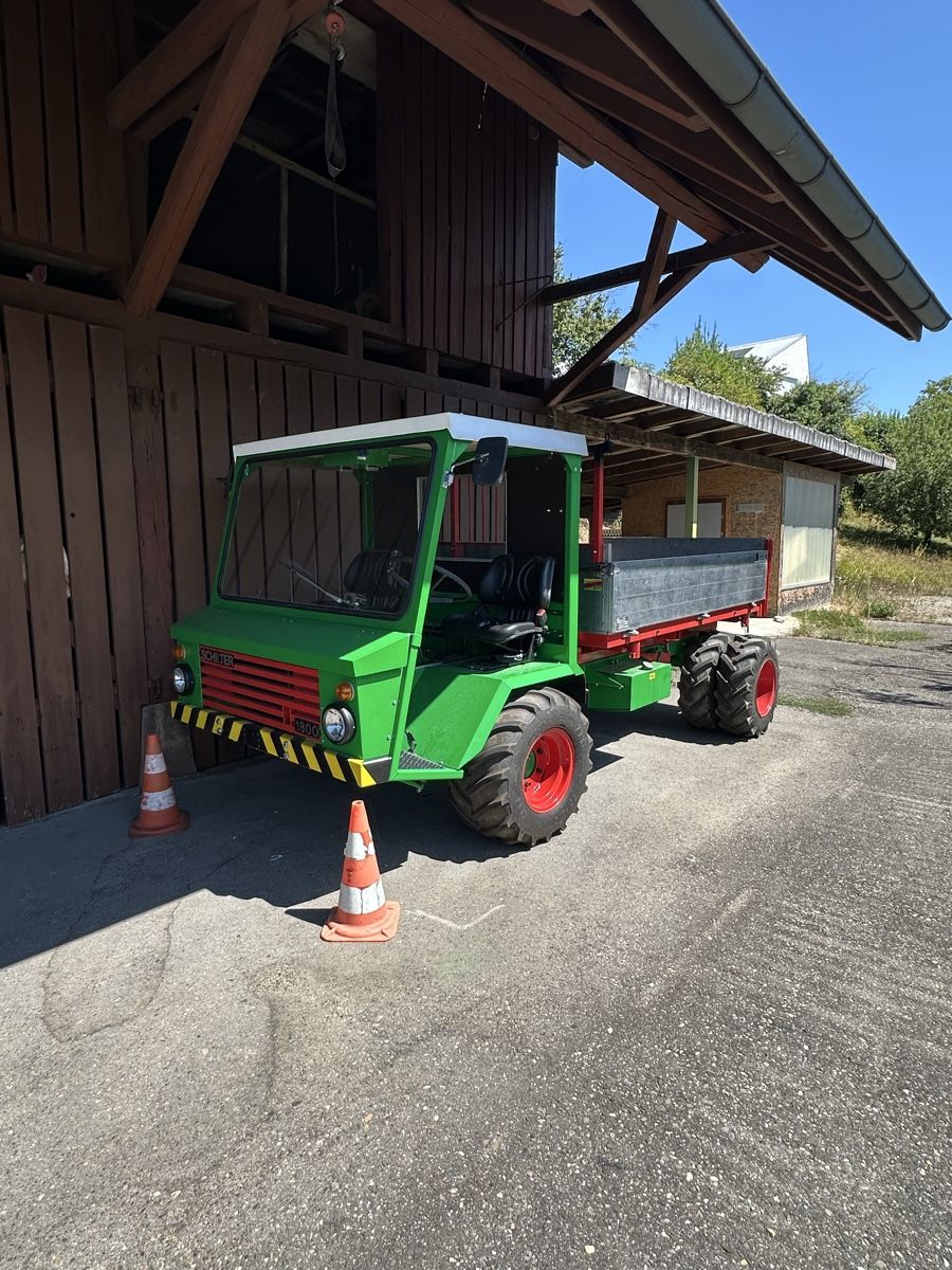 Schilter Tracteurs: Schilter 1800 – D'occasion à Riehen par SpezMotfSchweizer