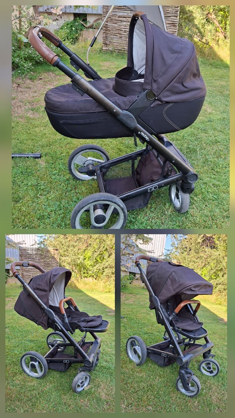 Mutsy Kinderwagen: MUTSY iGo – Gebraucht aus Altnau von Steffi.G. 2