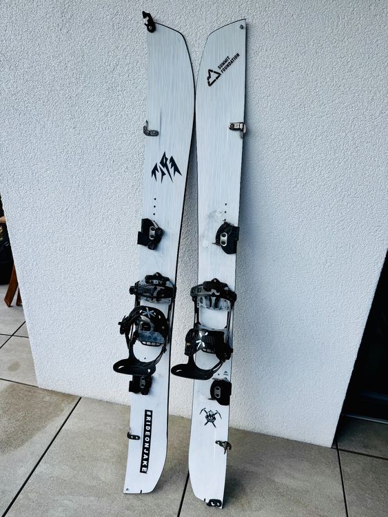 JONES splitboard Solution 165cm Wide + KARAKORAM Prime-X (Usato) a