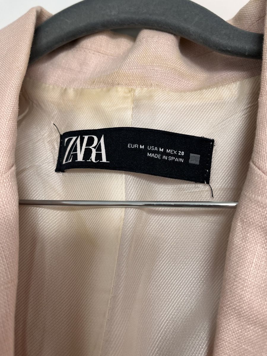 Zara Completi & Tailleur: Zara Leinenanzug Gr.M – Usato da Oberägeri venduto da fam_k5sf 1