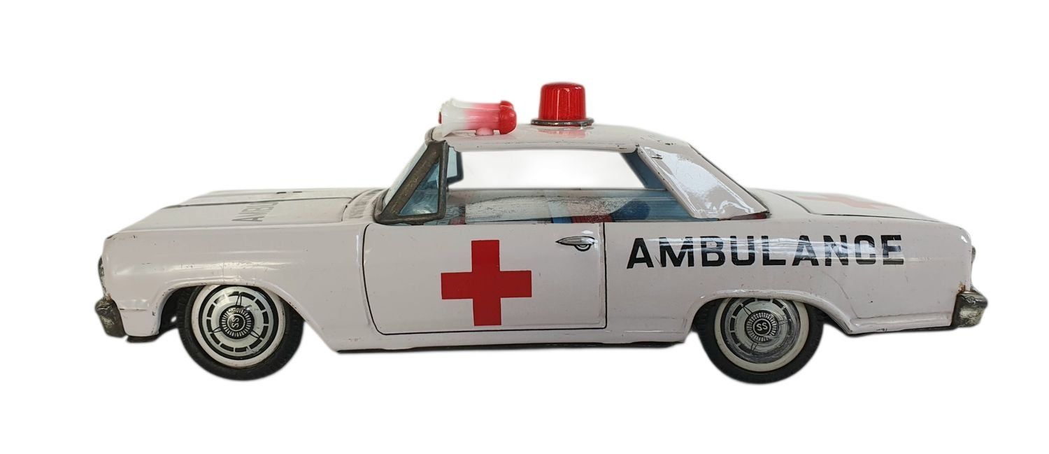 Bandai Giocattoli: Bandai Chevrolet Impala Ambulance – Usato da Flawil venduto da RoverVitesse