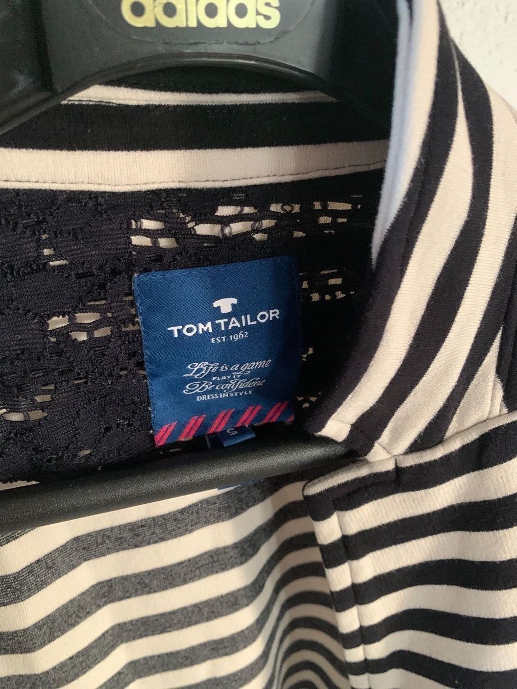 Tom Tailor Giacche: Tom Taylor Jacke /Baumwolle Elasten – Usato da Dörflingen venduto da petite.ella 2