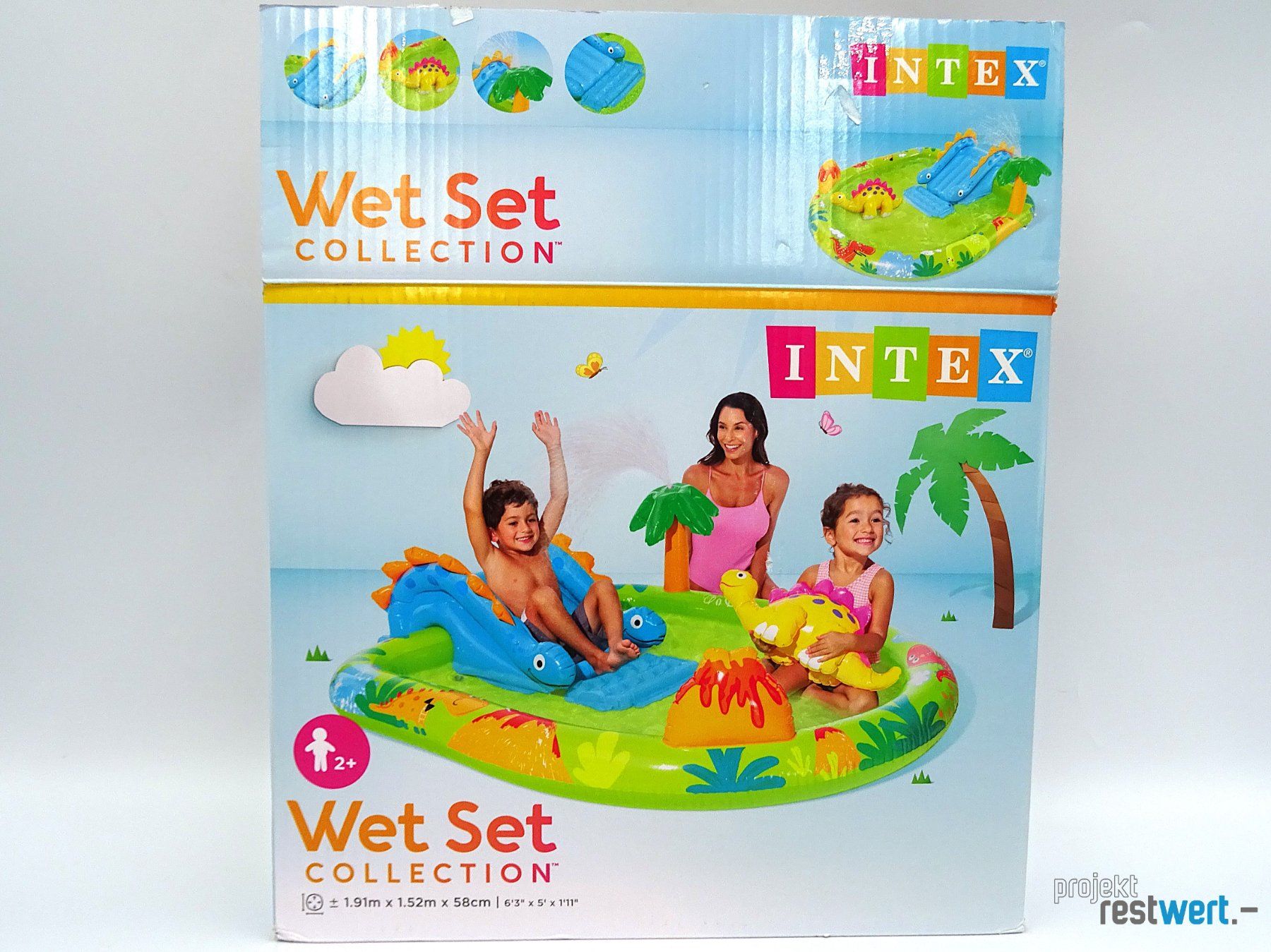 Intex Piscine: Kinderpool von INTEX – Nuovo (secondo la descrizione) da Bülach venduto da restwert_buelach 2