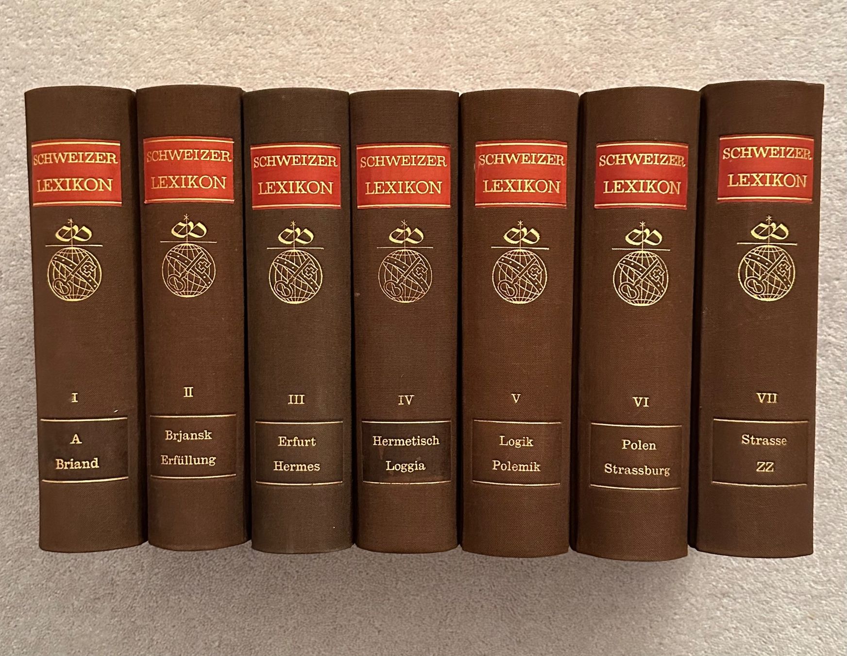Libri: Schweizer Lexikon – Usato da Embrach venduto da aha55