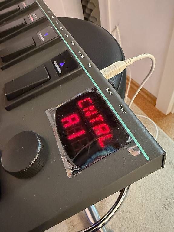Strumenti musicali: Midi Foot Controller - Nektar Pacer – Usato da Zürich venduto da chefvondetjanze 1
