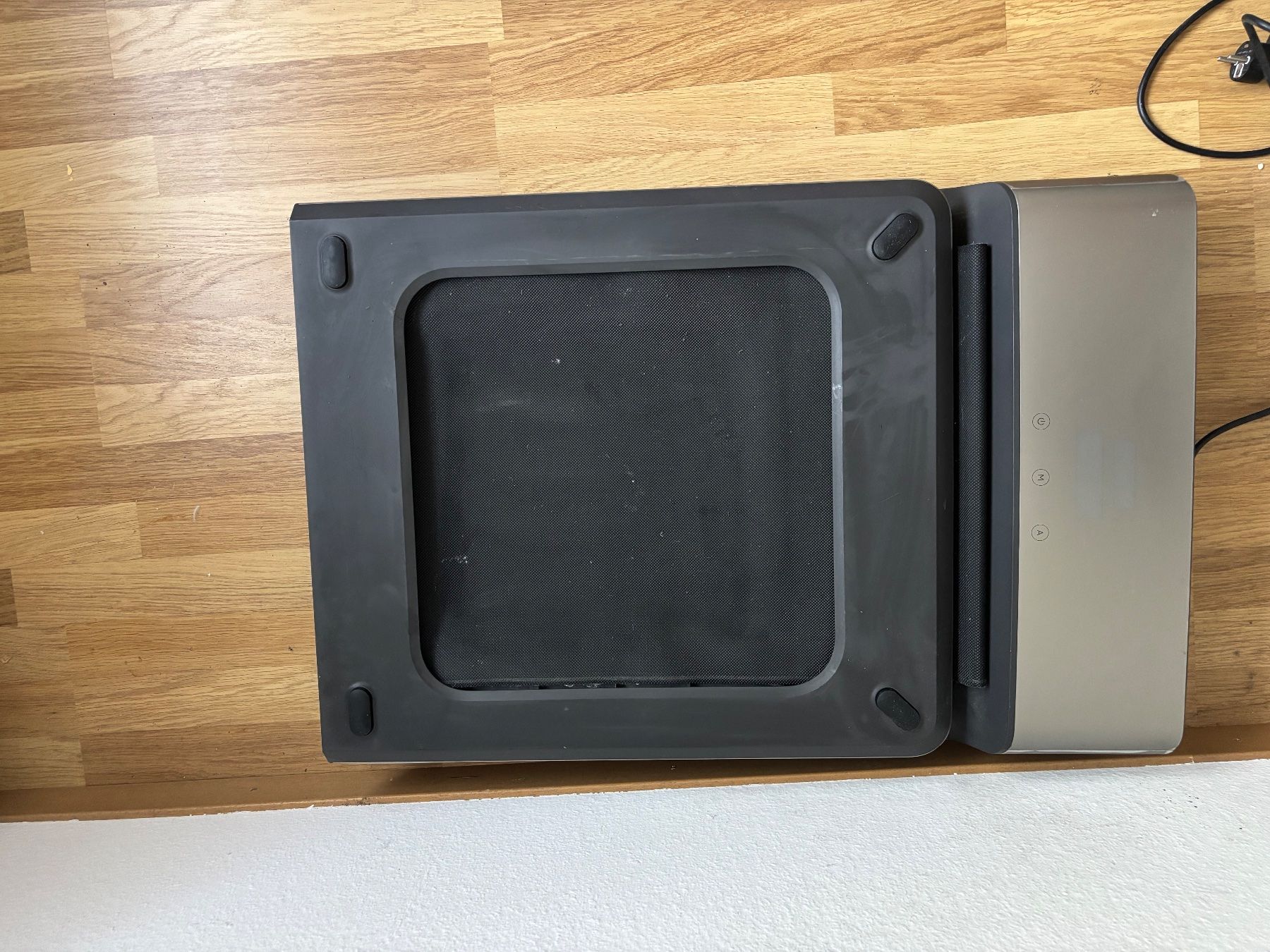 Hometrainer: Laufband WalkingPad grau klappbar – Usato da Zürich venduto da wie_p6fw 1