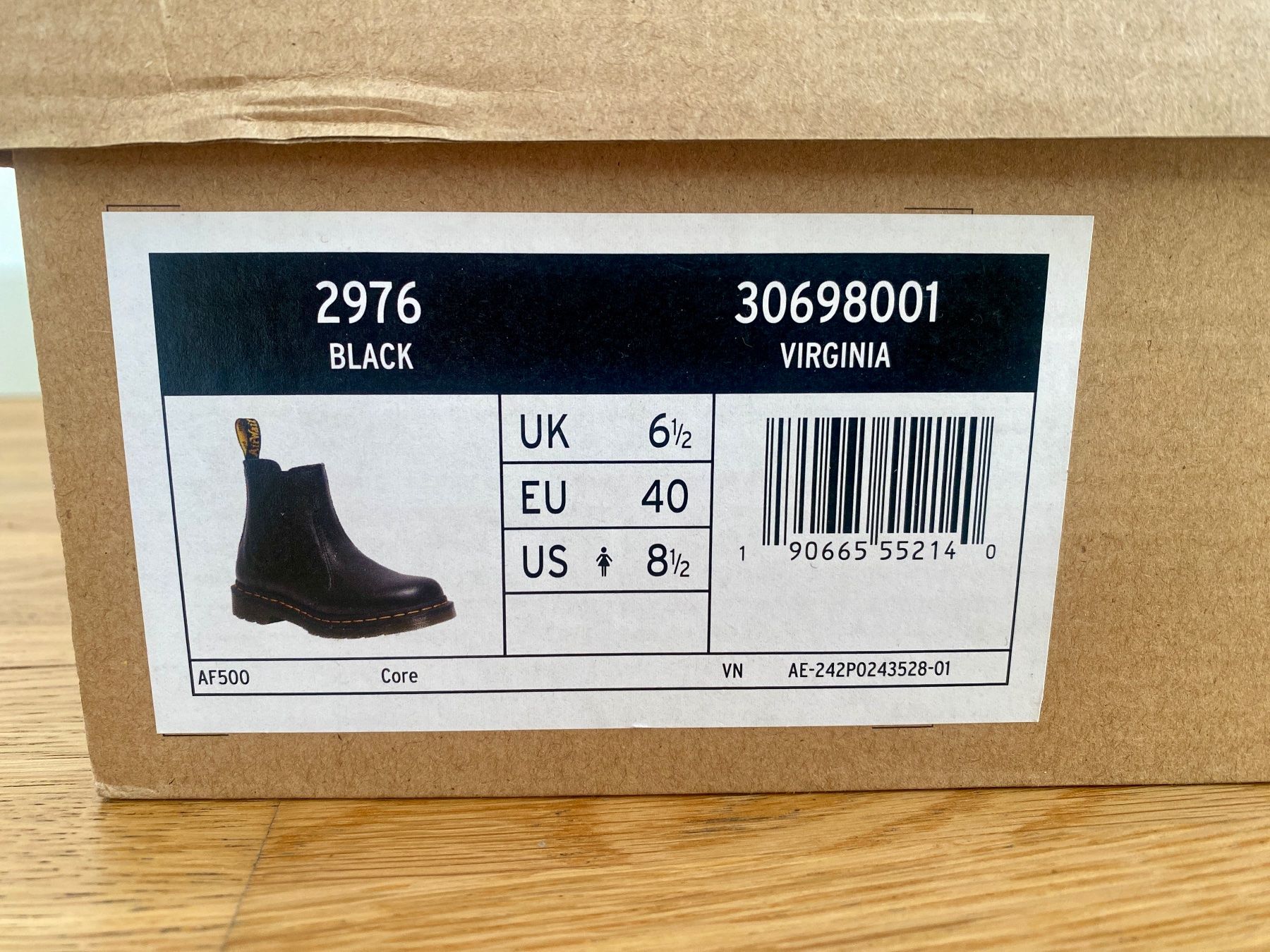 Dr. Martens Scarpe da uomo: Dr. Martens Chelsea Boots 2976 – Nuovo (secondo la descrizione) da Bern venduto da Traeumerli 4