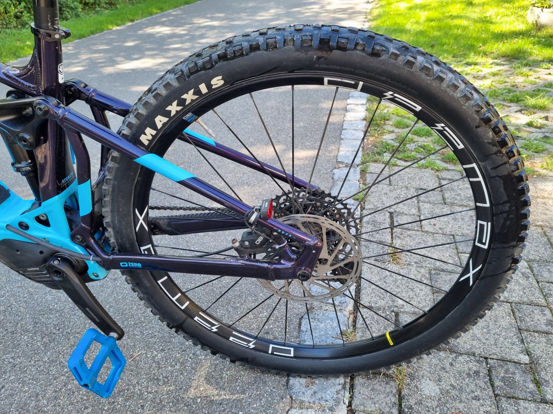Mondraker Velos: E-Mountainbike – Gebraucht aus Affeltrangen von gab_67n5 5