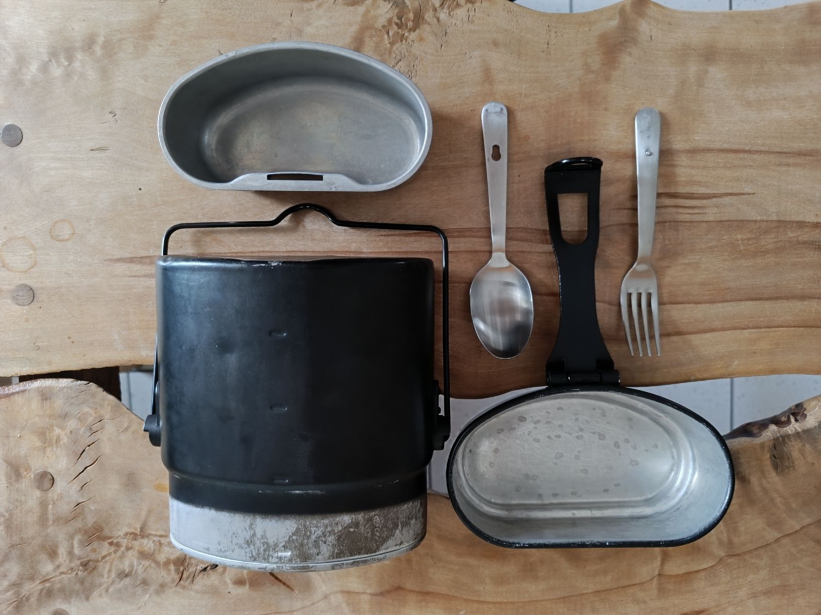 Casseroles: Gamelle Schweizer Armee – D'occasion à Ottikon par PiloniFive 3